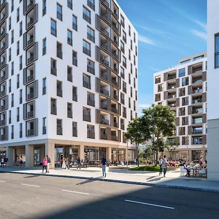 Urban Oasis: Stylische Wohnung Viena Exterior foto