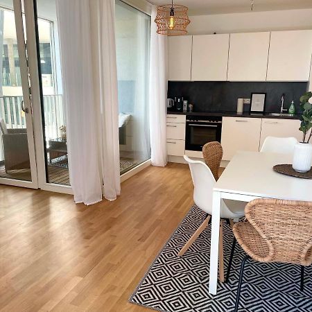 Urban Oasis: Stylische Wohnung Viena Exterior foto